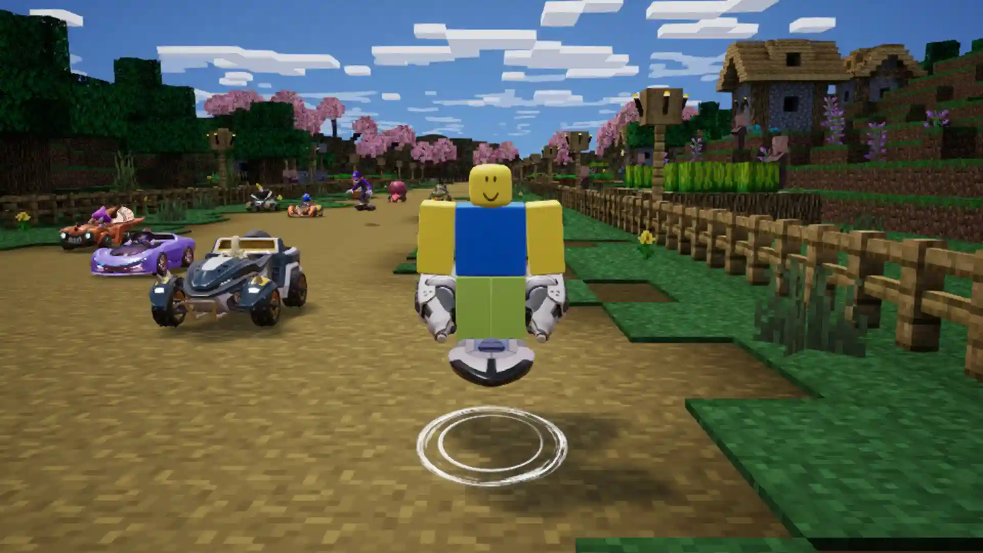 Roblox Noob character - Screenshot 5